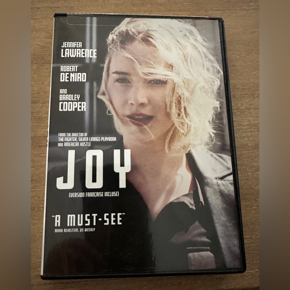 Joy DVD Movie